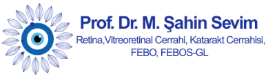Doç.Dr. M.Şahin Sevim