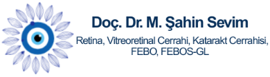 Doç.Dr. M.Şahin Sevim